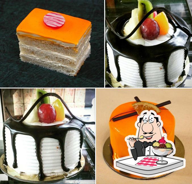 Order one of the desserts