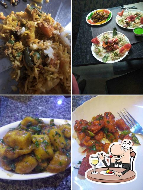 Food at Balaji Santosh Family Dhaba