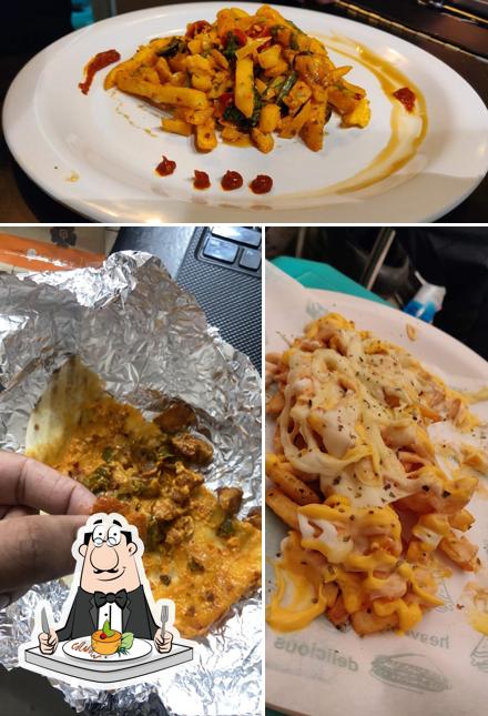 Meals at Burger Engineers