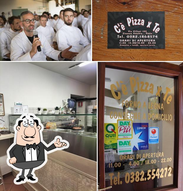 Dai un'occhiata agli interni di C'è Pizza x Te