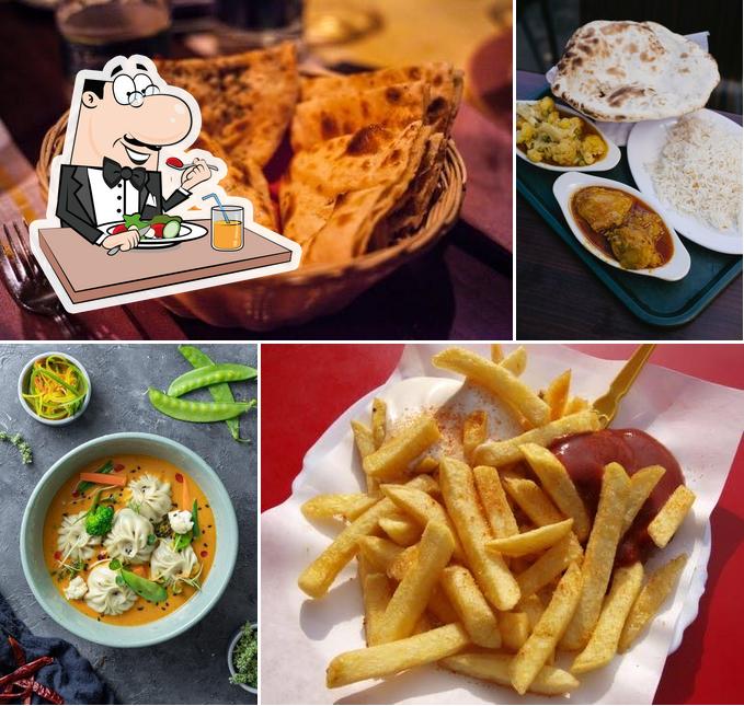 Meals at THE INDRAJ RESTAURANT