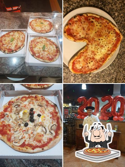 Prova una pizza a Del Monte Pizzeria & Griglieria