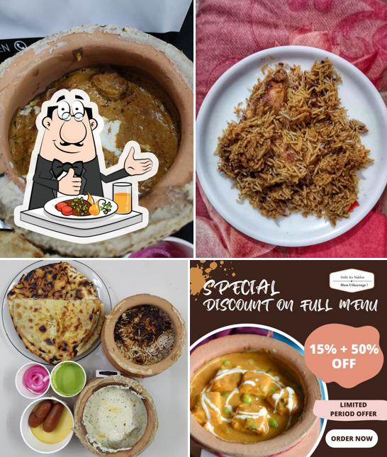 Food at Delhi Ke Nakhre