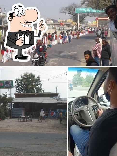 Here's a pic of Deyali Line Hotel And Sweets