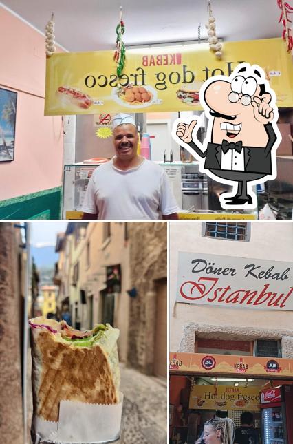 Gli interni di Doner Kebab Istanbul - Frasi Halal مطعم شاورما حلال