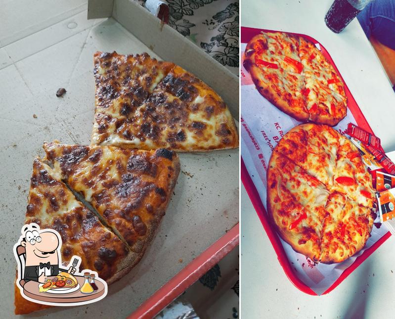 Pick pizza at Dream Cafe Barnala
