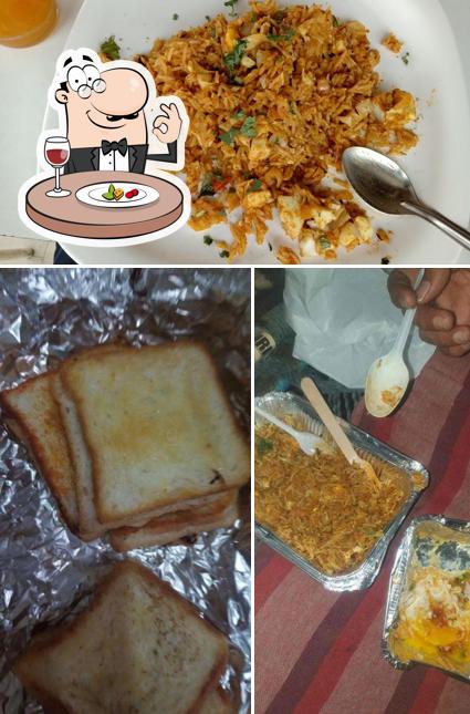 Food at Eggs Point