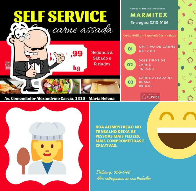 Here's a pic of Flavio's - Self Service