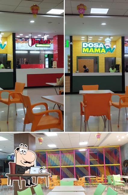 The interior of FoodTown_TVL