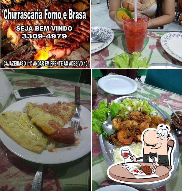 Escolha refeições de carne no Forno & Brasa - Cajazeiras