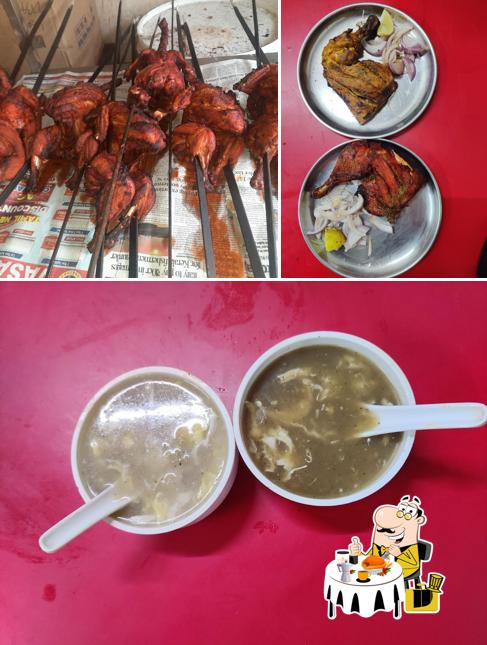 Food at JFC TANDOORI CHICKEN