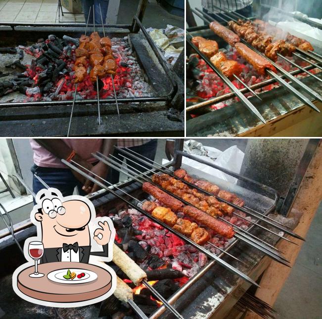 Food at Just Kababs