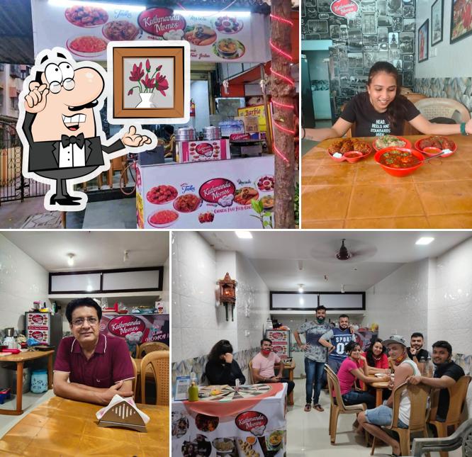 The interior of KATHMANDU MOMOS & CHINESE FAST FOOD