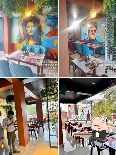 The interior of Kaka's Kabab 'N' Chicken by TANDOORI TANGO