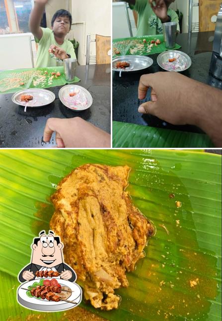 Among different things one can find food and beverage at Karur Tiffen Centre