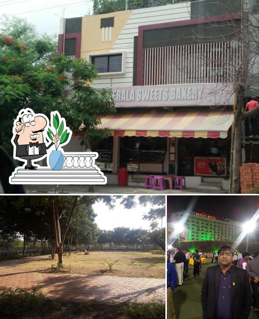 The exterior of Kerala Sweets Bakery