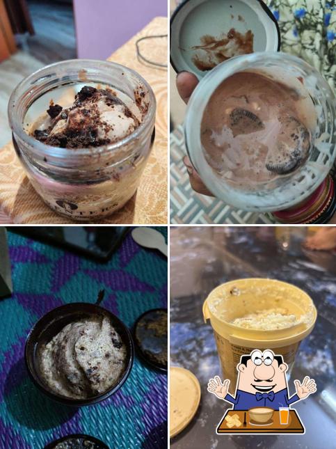 Clam chowder at Keventers - Milkshakes & Desserts