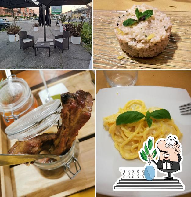 Gli esterni di La Trattoria dei Sapori
