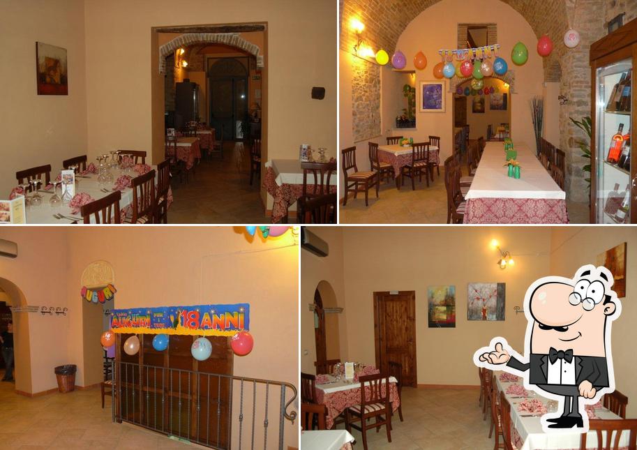 Découvrez l'intérieur de Ristorante Lanterna Blu