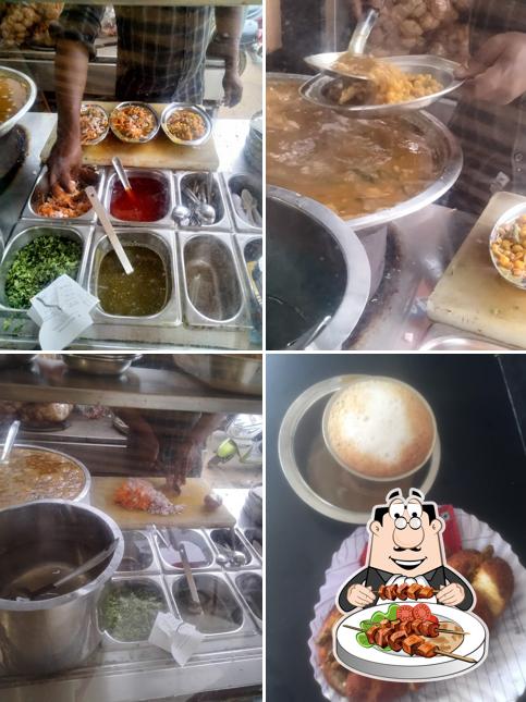 Food at M.R.S Cafe and snacks