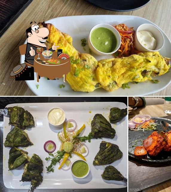 Food at MAIRA'S KITCHEN