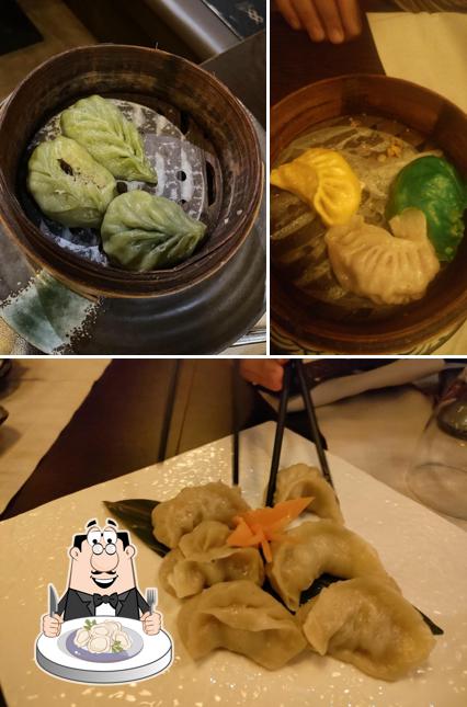 Ravioli cinesi al MOYA sushi bari