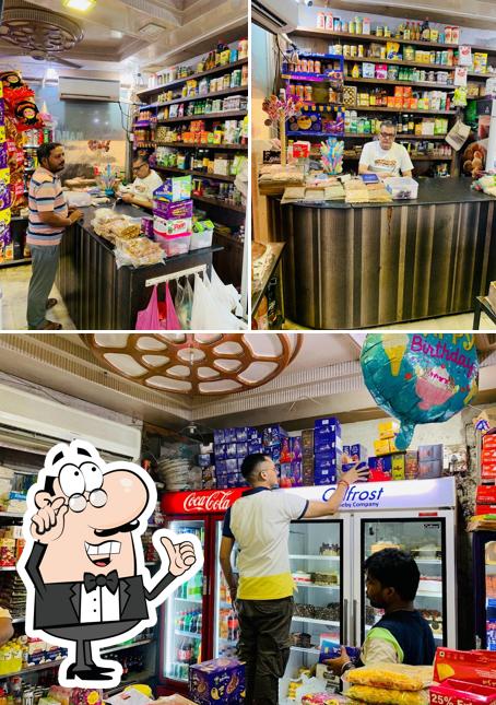 The interior of Mahajan Bakery
