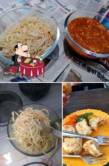 Momo Corner provides a range of sweet dishes