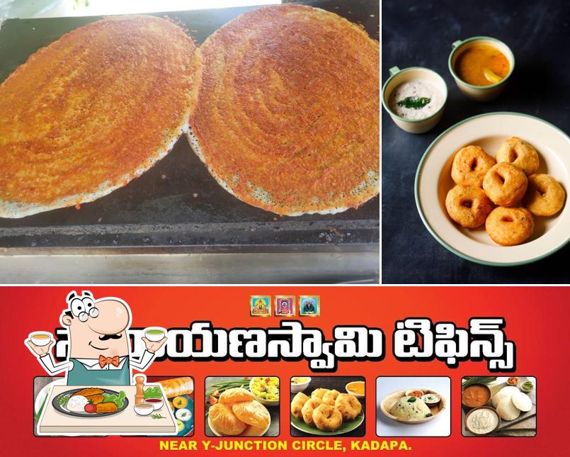 Food at NARAYANASWAMY TIFFIN'S