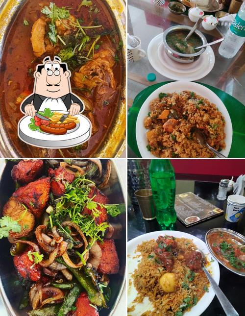 Food at Namami Randhani Shal