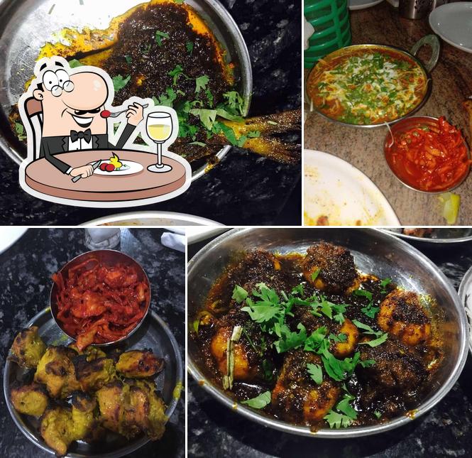 Meals at Nanwadi Chicken Centre