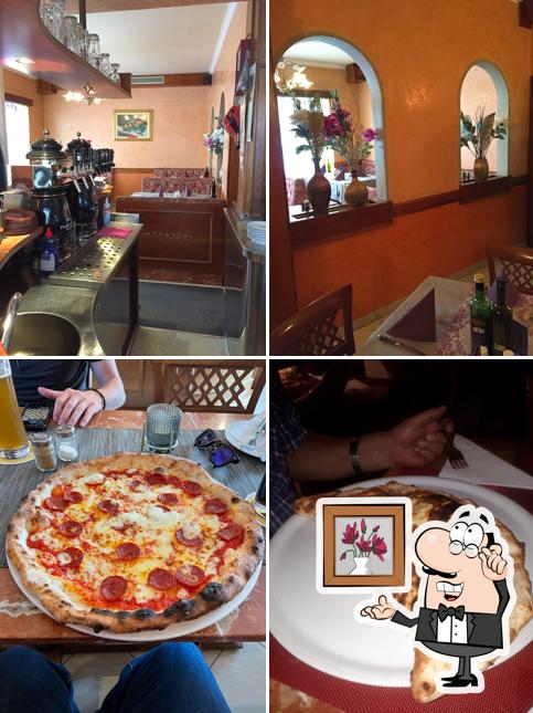 L'intérieur de Pizza&Pasta Roma