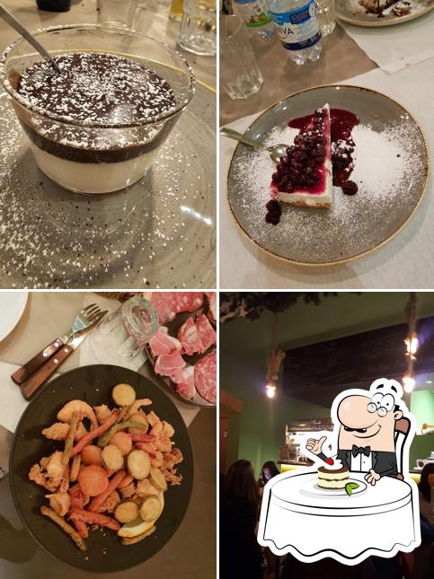 Tiramisù al Pizzeria / Friggitoria Da Belindo