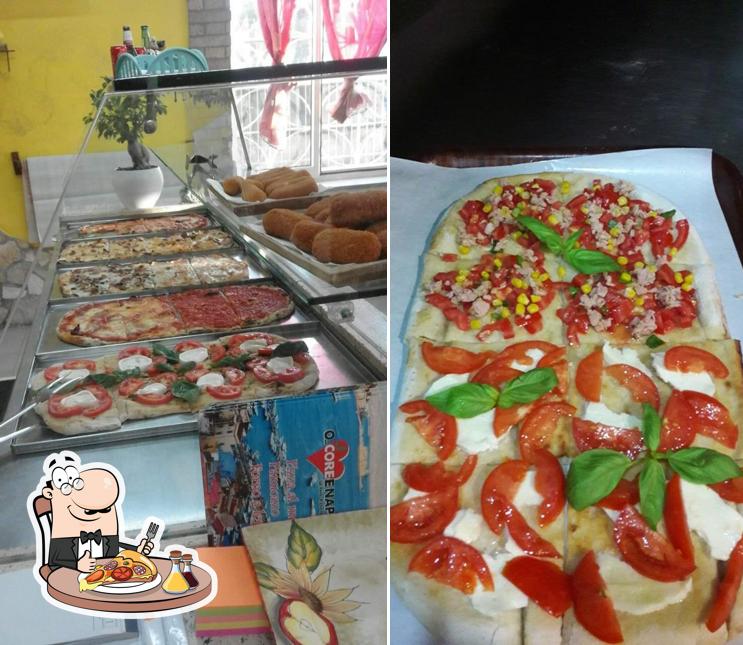 Prova tra le molte varianti di pizza