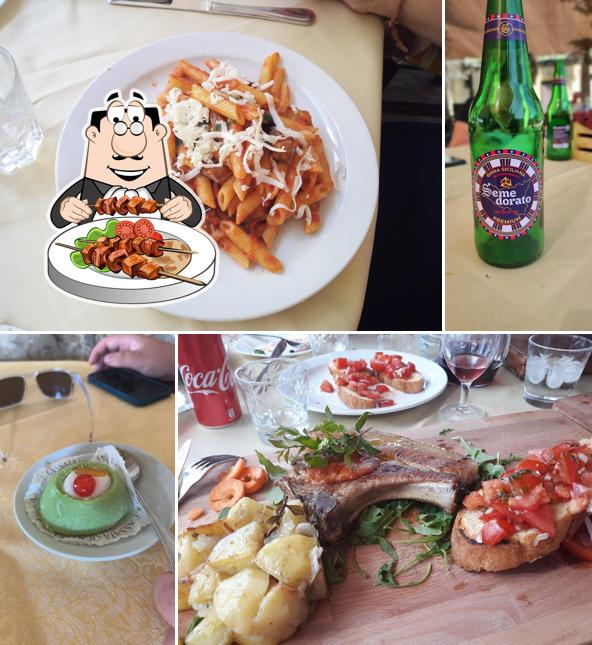 Platti al Ristorante Agriturismo Trinacria