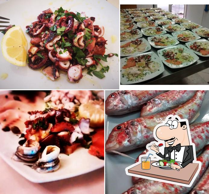 Platti al Ristorante Pizzeria L'opera