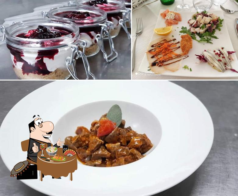 Cibo al Ristorante-Pizzeria La Meridiana