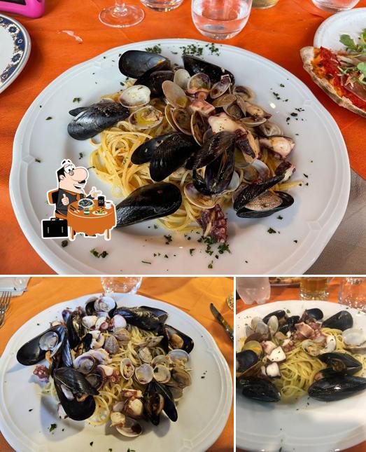 Cozze al Ristorante la bruschetta