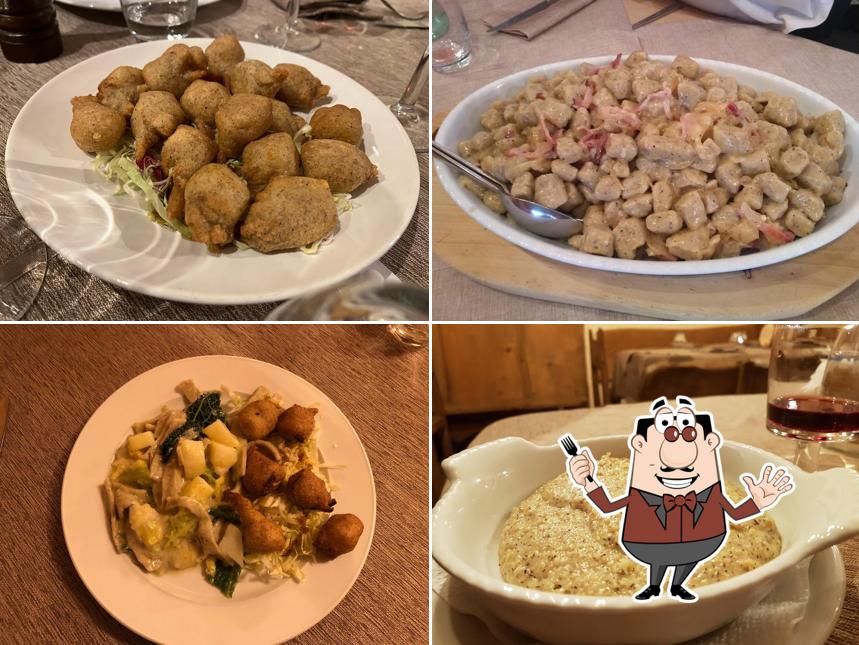 Platti al Ristorante tipico valtellinese La Rasiga Bormio