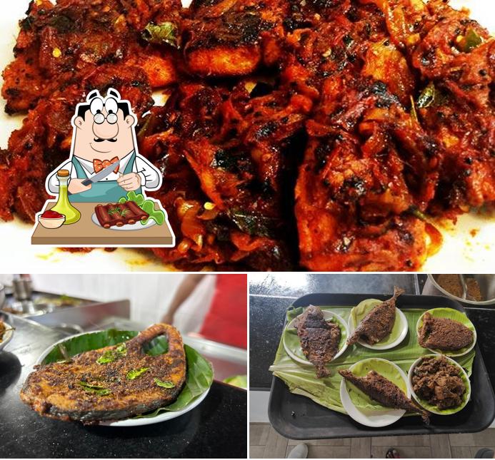 Baby back ribs at Salkkaram Idavazhi