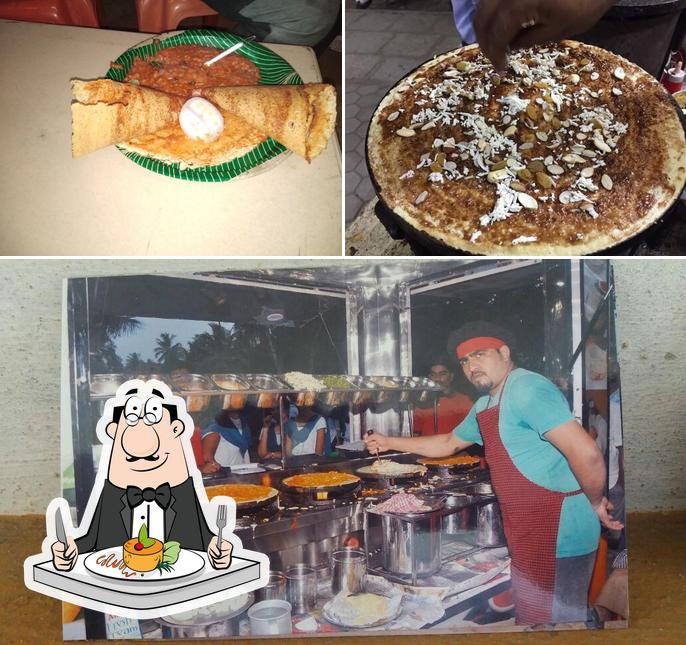 Food at South Dhamal Restaurant
