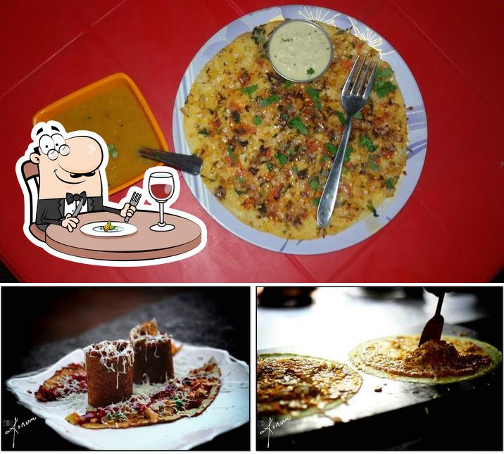 Meals at South cafe