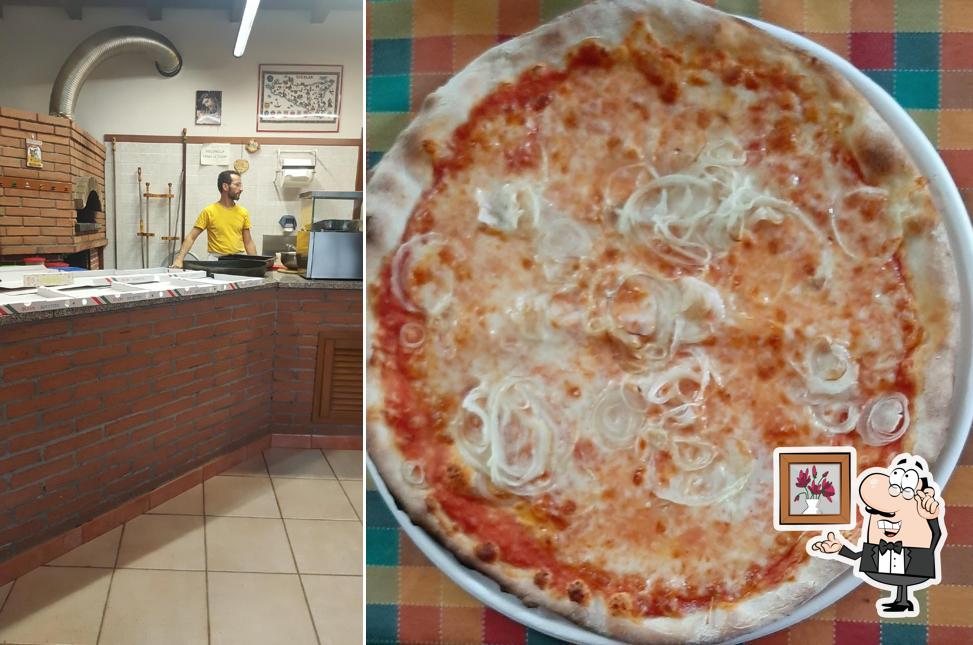 Speedy pizza livraga