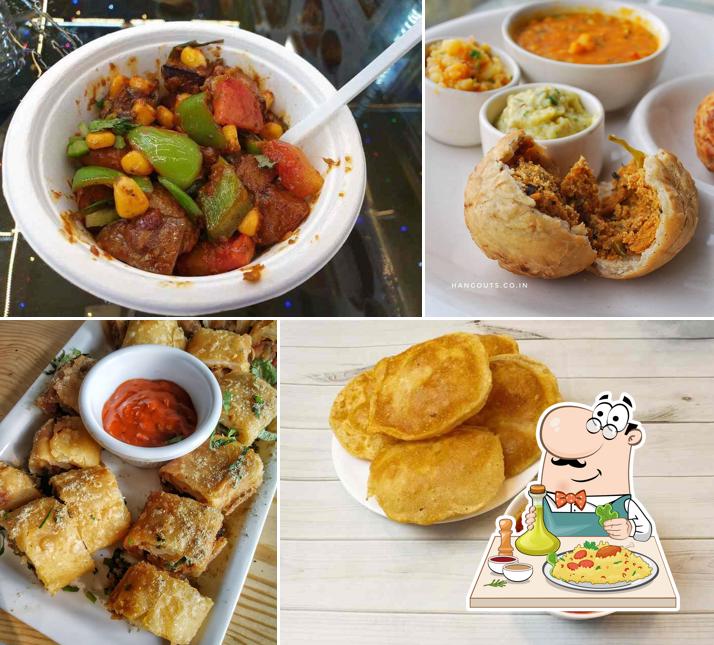 Food at Taste of Hindustan
