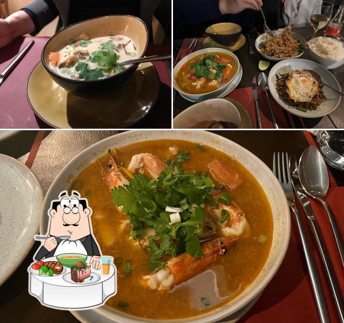 Soupe suanla à Thaiburi