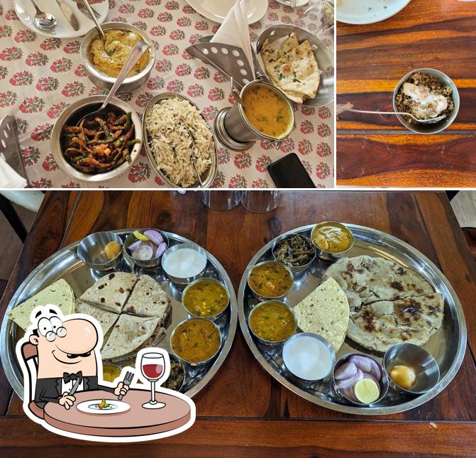 Food at The Heritage Kitchen