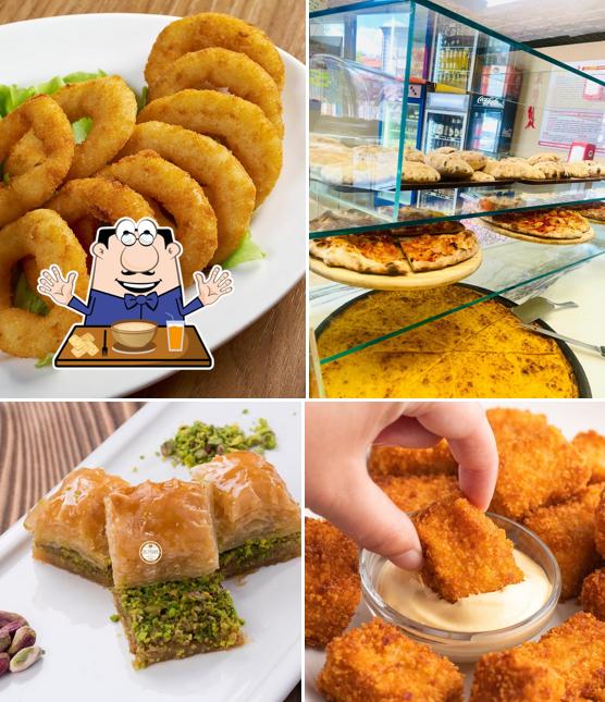 Cibo al The Kebab House & pizzeria