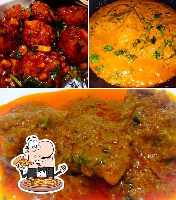 Get pizza at The Royal Punjab Flavours