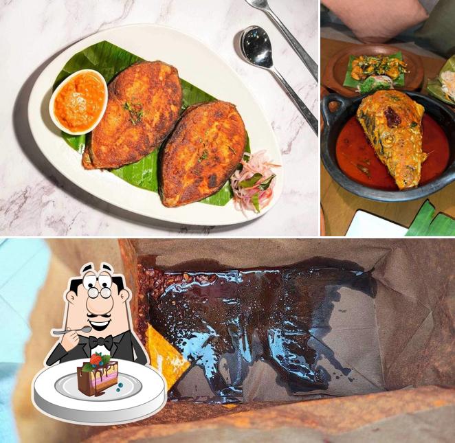 Chocolate cake at The Sea Secret