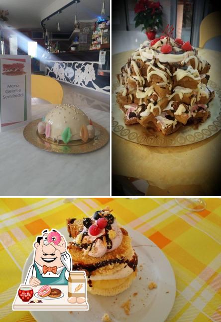 Top Country offre un'ampia selezione di dolci